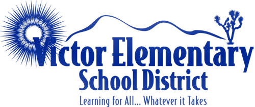 Victor Elementary School District logo
