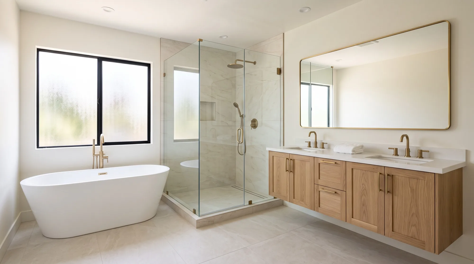 Bathroom remodeling by MSH Development