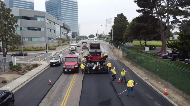 Asphalt & Concrete Projects, Los Angeles Area: general contracting, photo 1