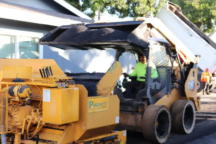 Asphalt & Concrete Projects, Los Angeles Area: driveways & walkways, photo 6