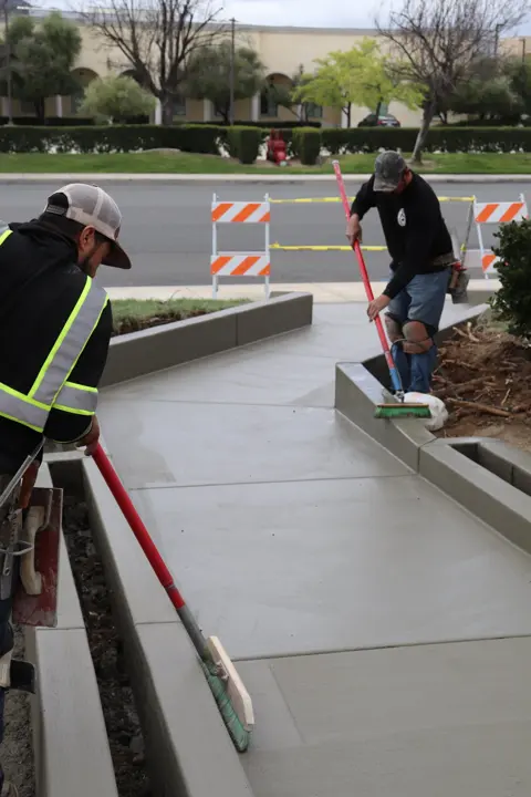 Asphalt & Concrete Projects, Los Angeles Area: concrete slabs & foundations, photo 1