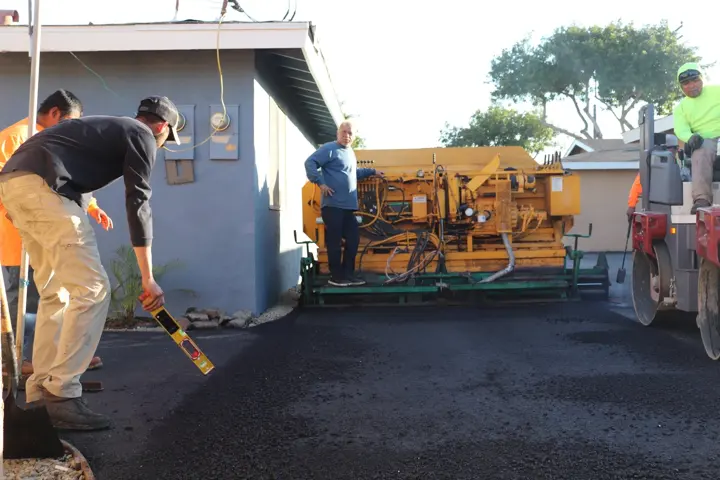 Asphalt & Concrete Projects, Los Angeles Area: concrete & asphalt, photo 7