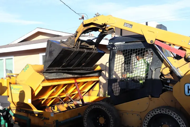 Asphalt & Concrete Projects, Los Angeles Area: driveways & walkways, photo 5