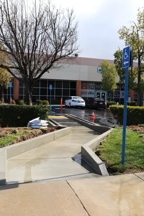 Asphalt & Concrete Projects, Los Angeles Area: ADA & accessibility upgrades, photo 3