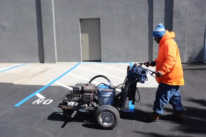 Asphalt & Concrete Projects, Los Angeles Area: ADA & accessibility upgrades, photo 5