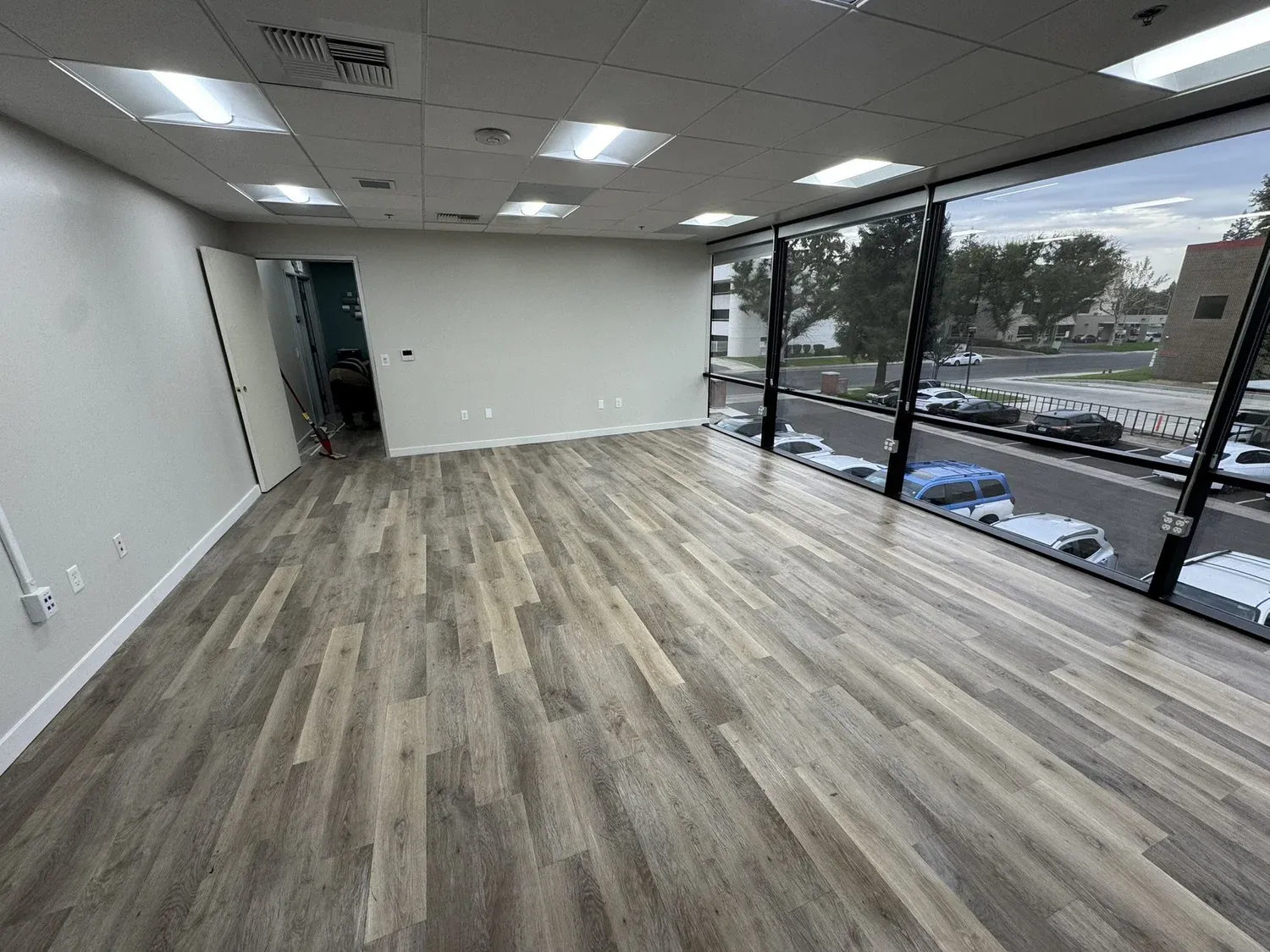 Tenant improvements & build-outs
