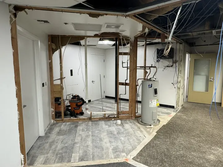 Medical Office Remodel, Bakersfield: demolition, photo 6