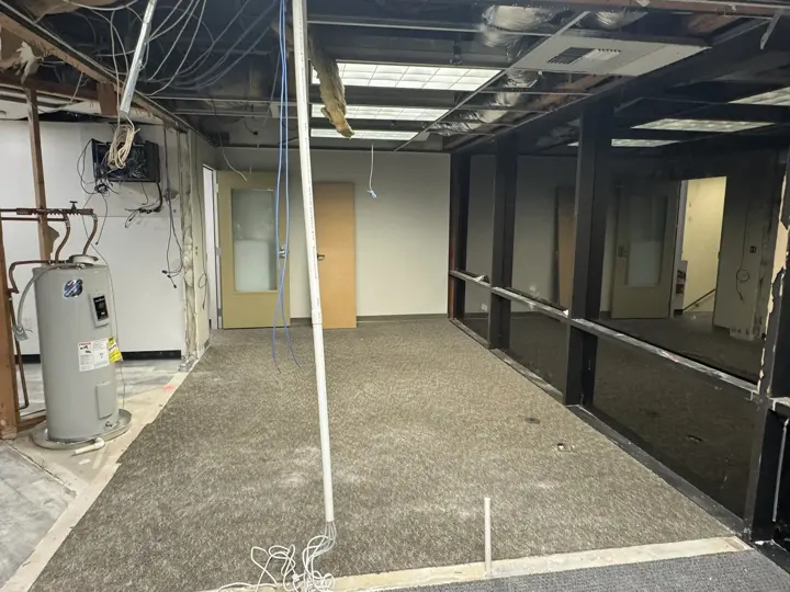 Medical Office Remodel, Bakersfield: demolition, photo 7