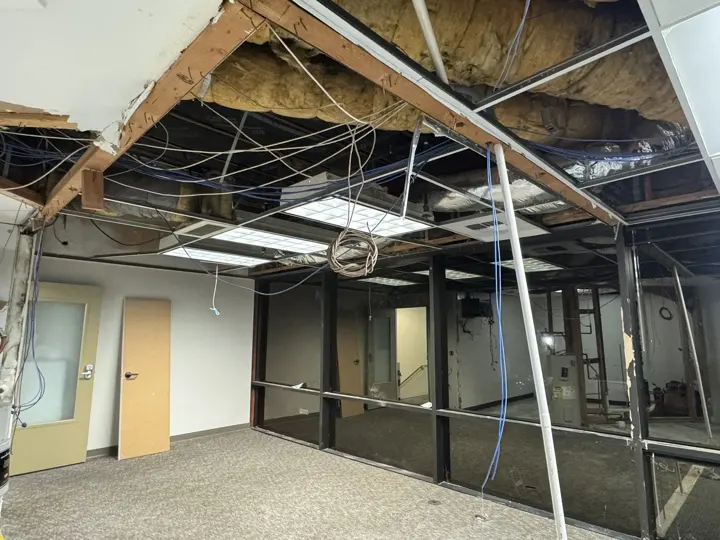 Medical Office Remodel, Bakersfield: demolition, photo 8