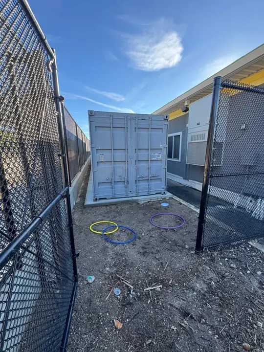 Concrete Pads, Saugus School District, Valencia: site work & underground, photo 6