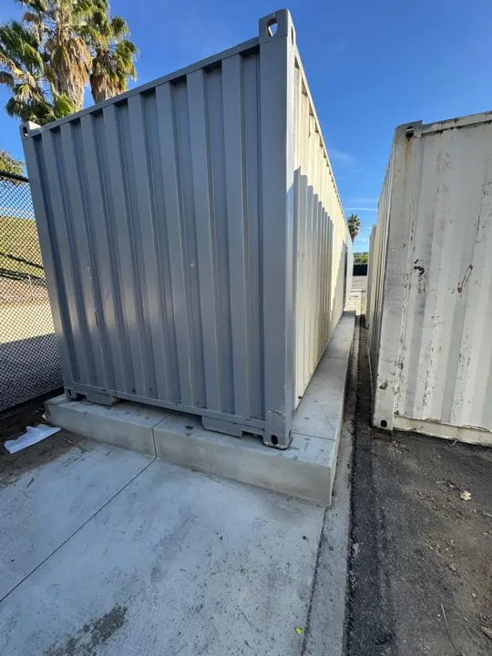 Concrete Pads, Saugus School District, Valencia: site work & underground, photo 7