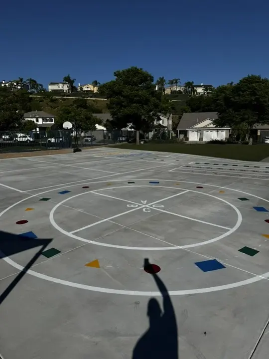 Playground Concrete & Striping, Valencia: concrete slabs & foundations, photo 1