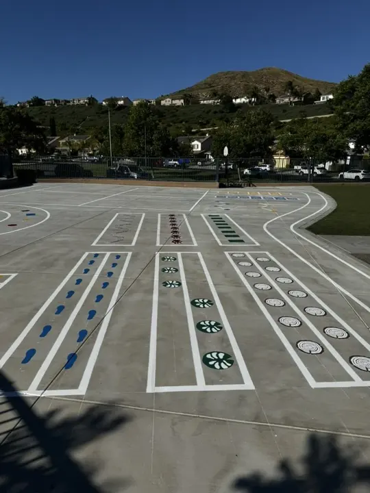 Playground Concrete & Striping, Valencia: concrete slabs & foundations, photo 2