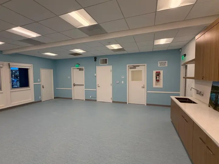 Drake Park Community Center, Long Beach: general contracting, photo 4