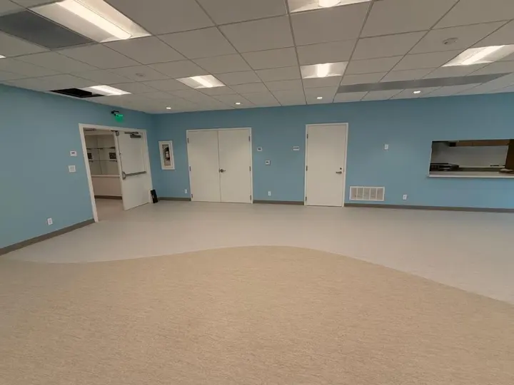 Drake Park Community Center, Long Beach: interior build-out, photo 4
