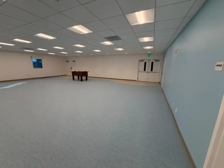Drake Park Community Center, Long Beach: interior build-out, photo 14