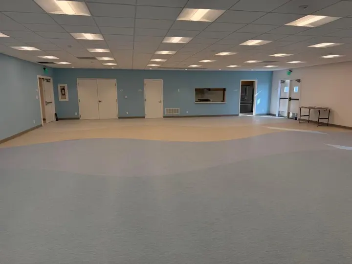 Drake Park Community Center, Long Beach: interior build-out, photo 15
