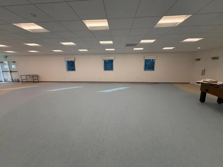 Drake Park Community Center, Long Beach: interior build-out, photo 17