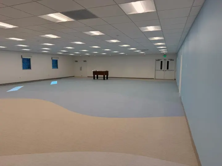 Drake Park Community Center, Long Beach: interior build-out, photo 19