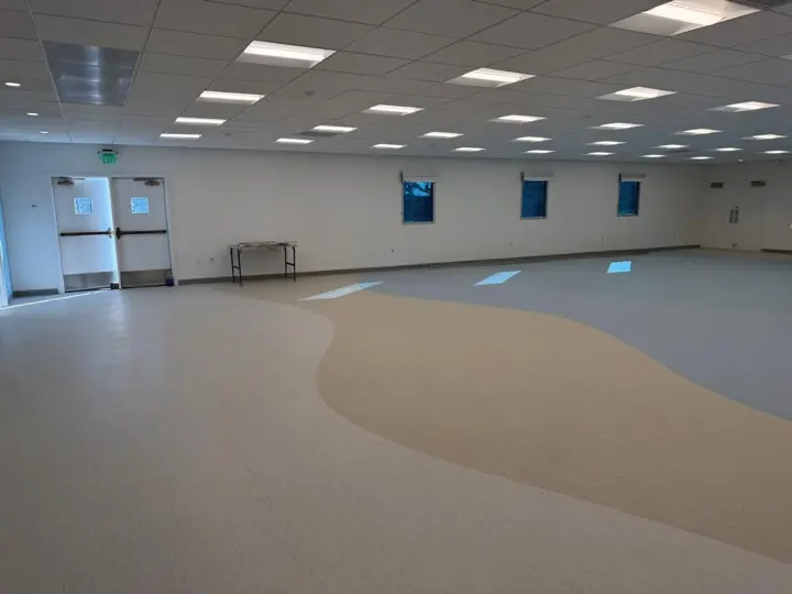 Drake Park Community Center, Long Beach: interior build-out, photo 20