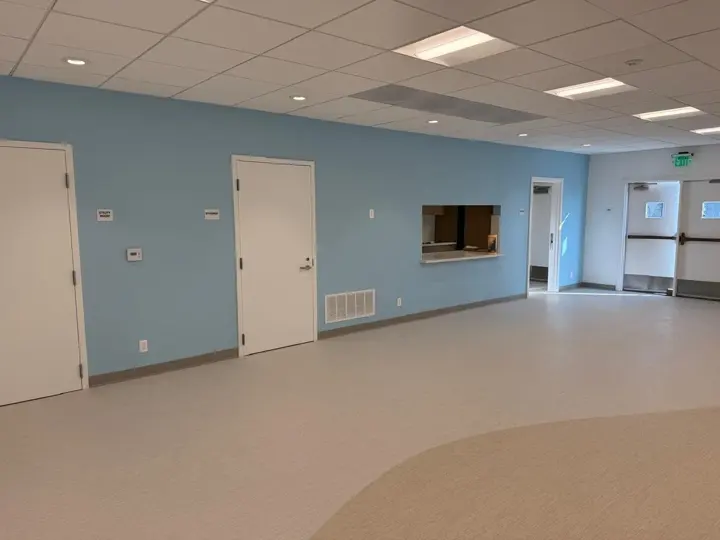 Drake Park Community Center, Long Beach: interior build-out, photo 21