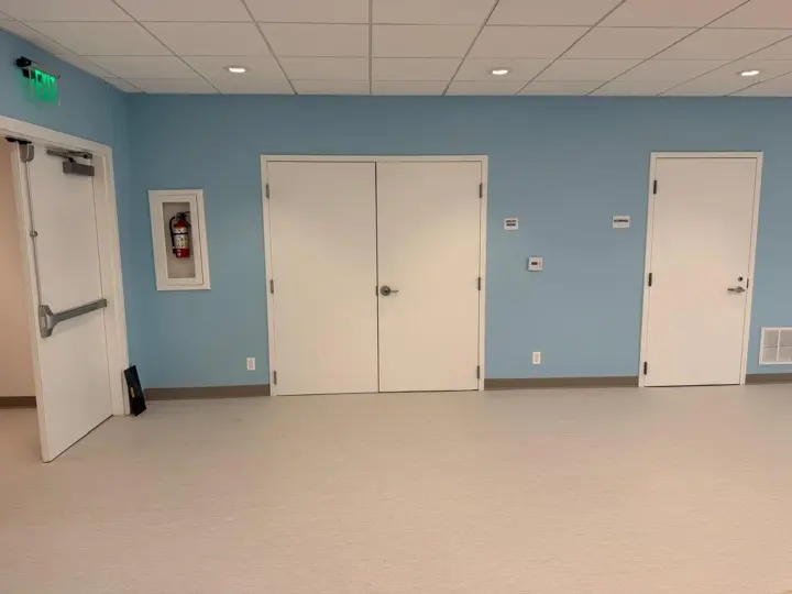 Drake Park Community Center, Long Beach: interior build-out, photo 22