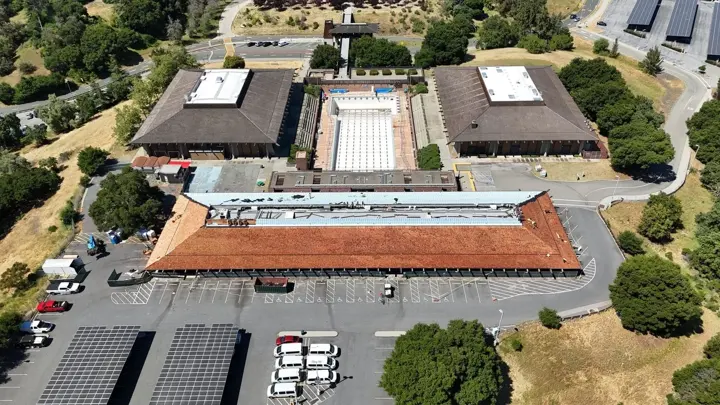 Foothill College Roof Replacement, San Francisco: roof replacement, photo 1