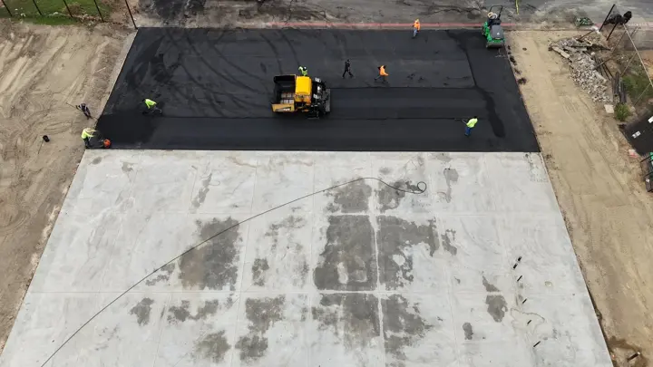 Oxnard School District Paving, Oxnard: concrete & asphalt