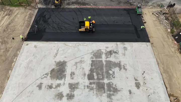 Oxnard School District Paving, Oxnard: asphalt, photo 5