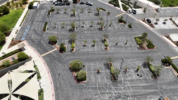 Real Life Church, Santa Clarita: asphalt, photo 1