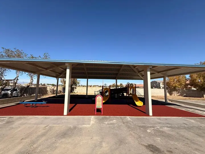 Rubber Playground Surfacing, Lancaster: rubber surfacing, photo 1