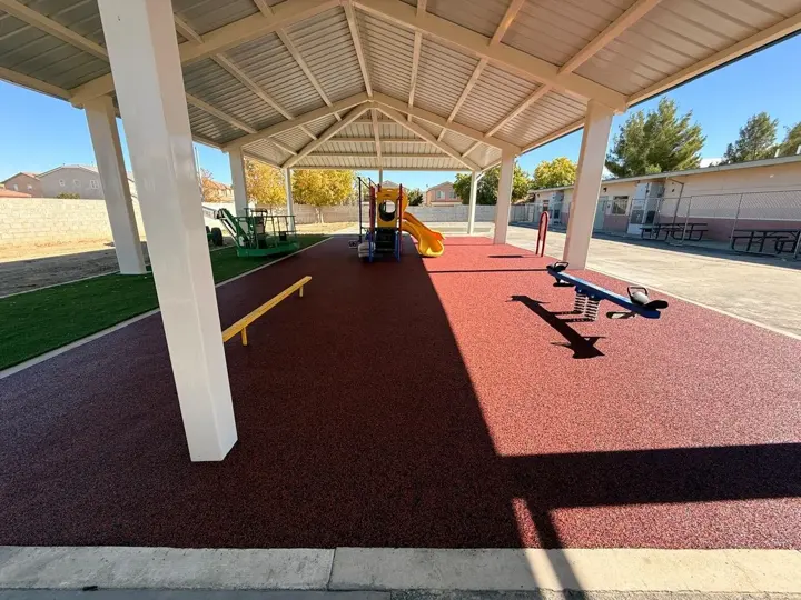 Rubber Playground Surfacing, Lancaster: rubber surfacing, photo 2