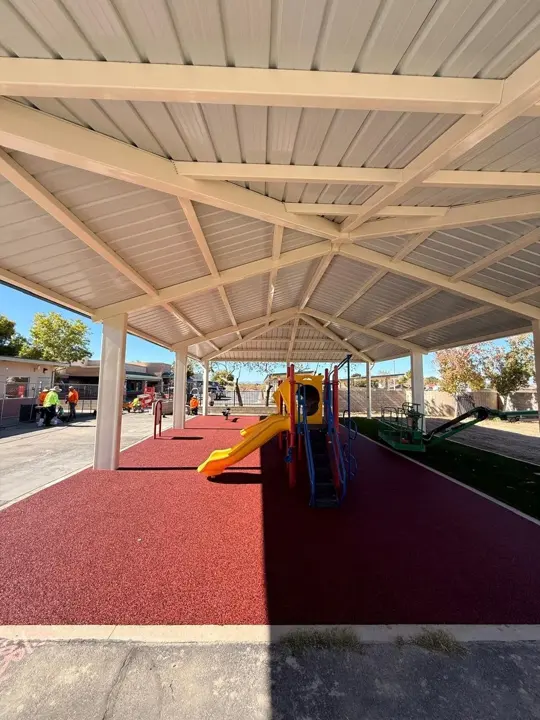 Rubber Playground Surfacing, Lancaster: rubber surfacing, photo 3