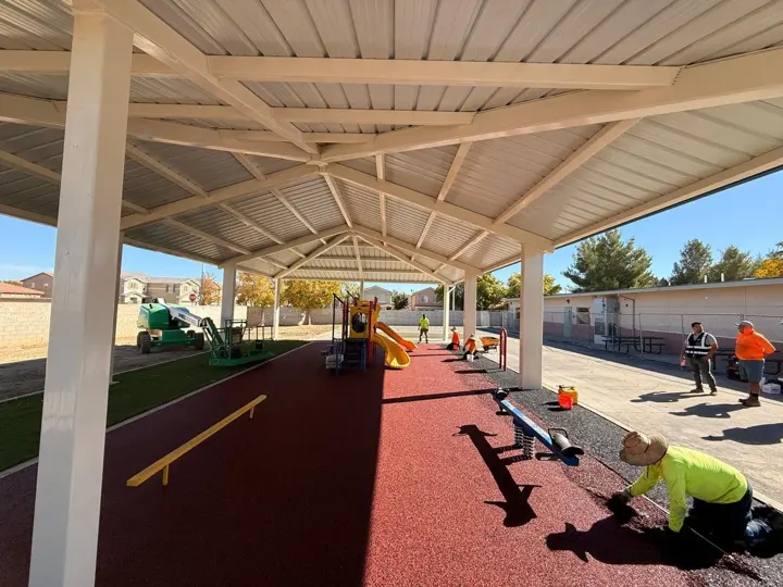 Rubber Playground Surfacing, Lancaster: rubber surfacing, photo 4