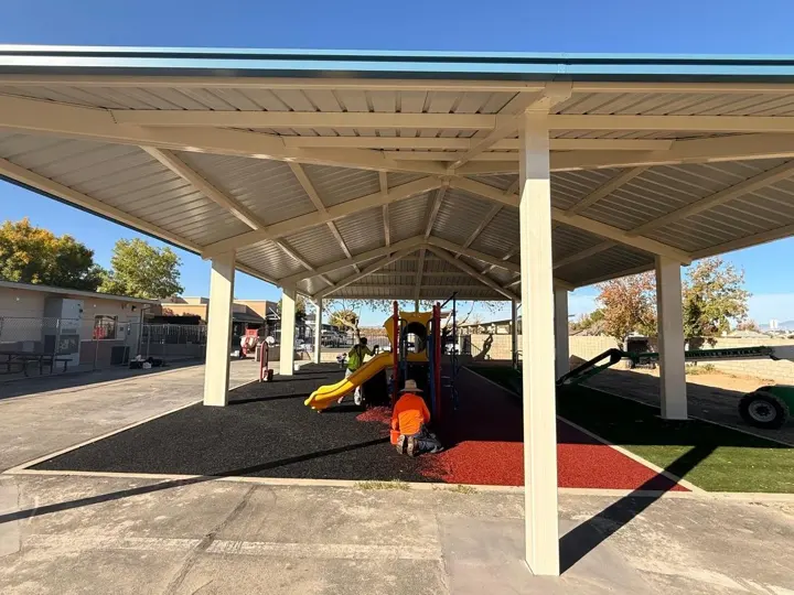 Rubber Playground Surfacing, Lancaster: rubber surfacing, photo 7