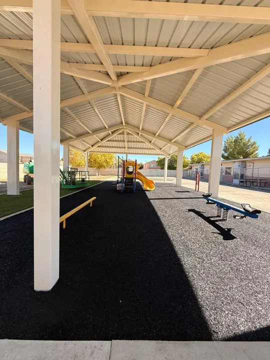 Rubber Playground Surfacing, Lancaster: rubber surfacing, photo 9