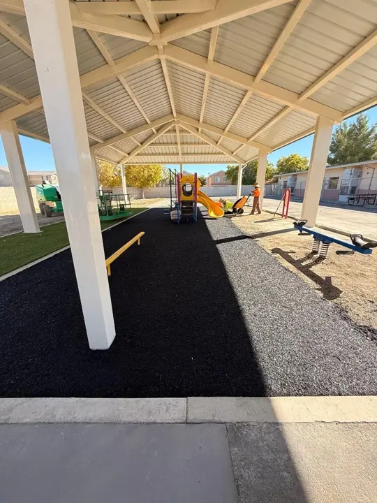 Rubber Playground Surfacing, Lancaster: rubber surfacing, photo 11