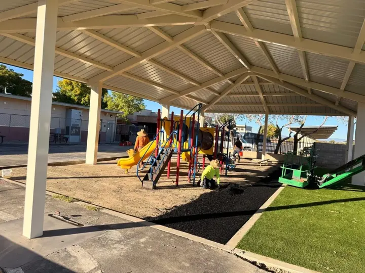 Rubber Playground Surfacing, Lancaster: rubber surfacing, photo 14