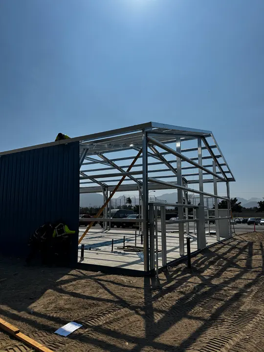 Steel Barn Structure, Oxnard: steel & structures, photo 1