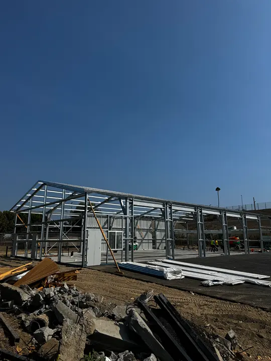 Steel Barn Structure, Oxnard: steel & structures, photo 2