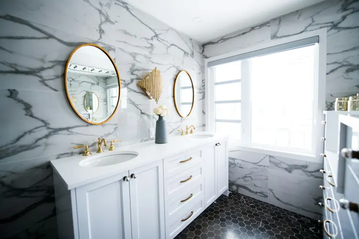 Bathroom remodeling example, photo 7