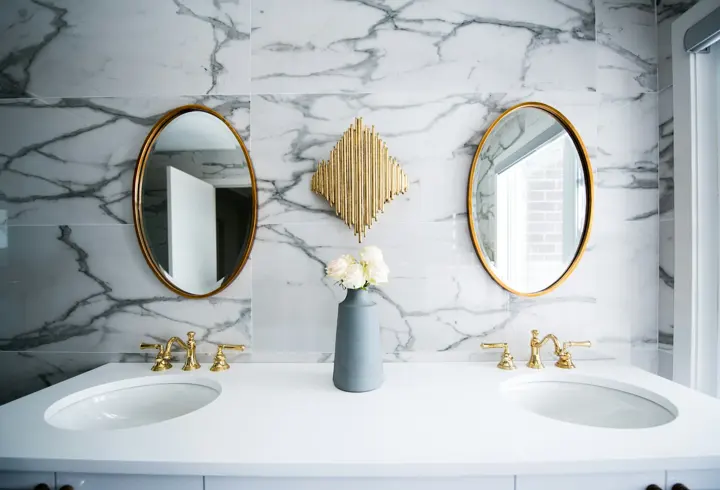 Bathroom remodeling example, photo 6