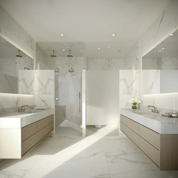 Bathroom remodeling example, photo 10
