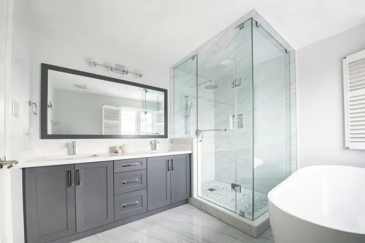 Bathroom remodeling example, photo 8