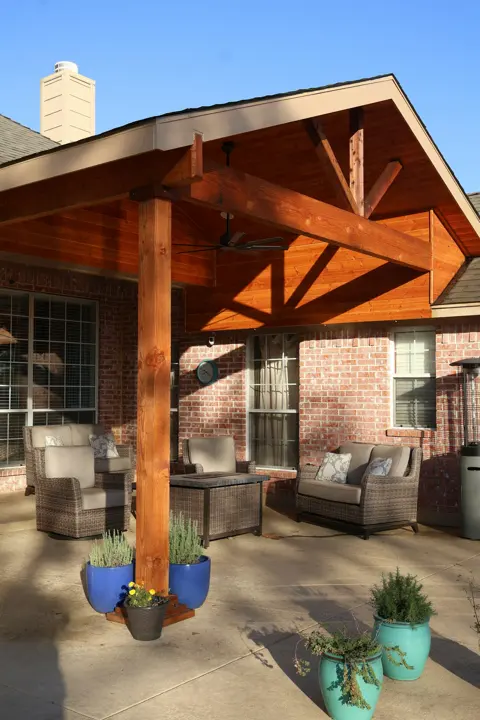 Decks & pergolas example, photo 3