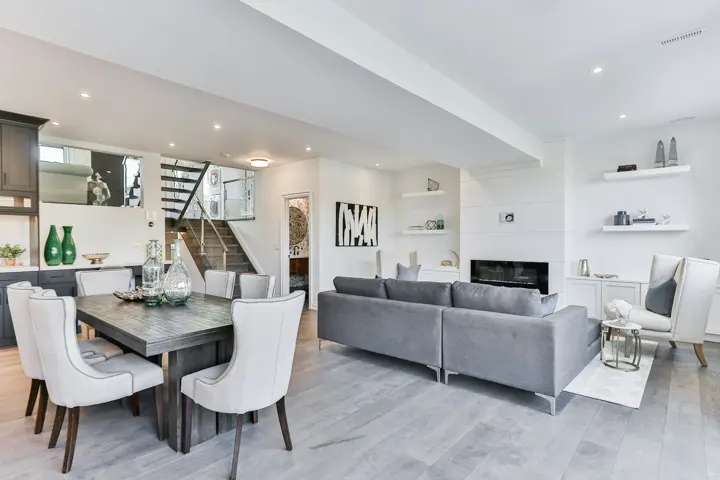 Interior remodeling example, photo 7