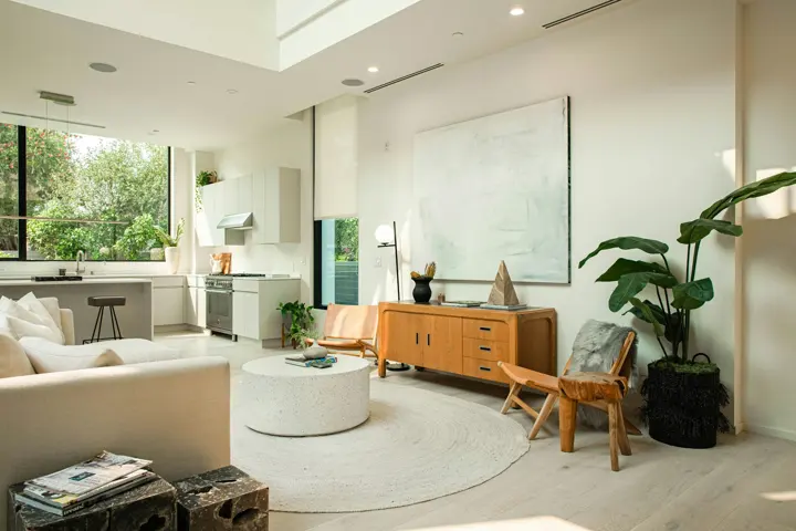 Interior remodeling example, photo 5