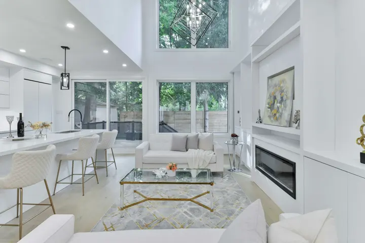 Interior remodeling example, photo 4