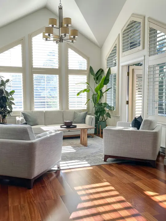 Interior remodeling example, photo 2