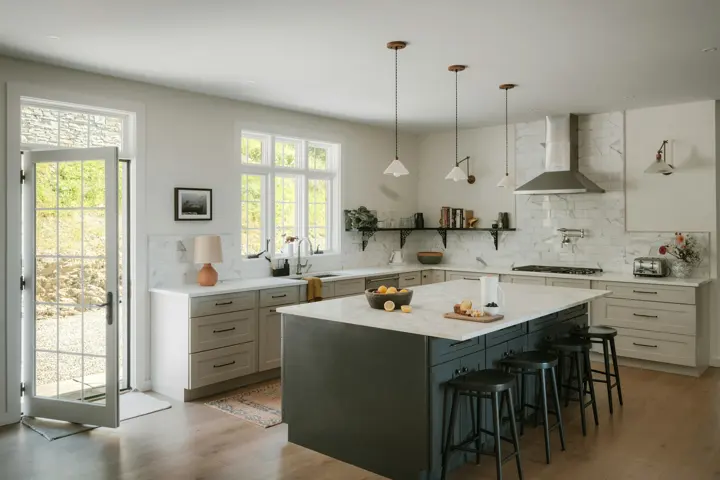 Kitchen remodeling example, photo 8